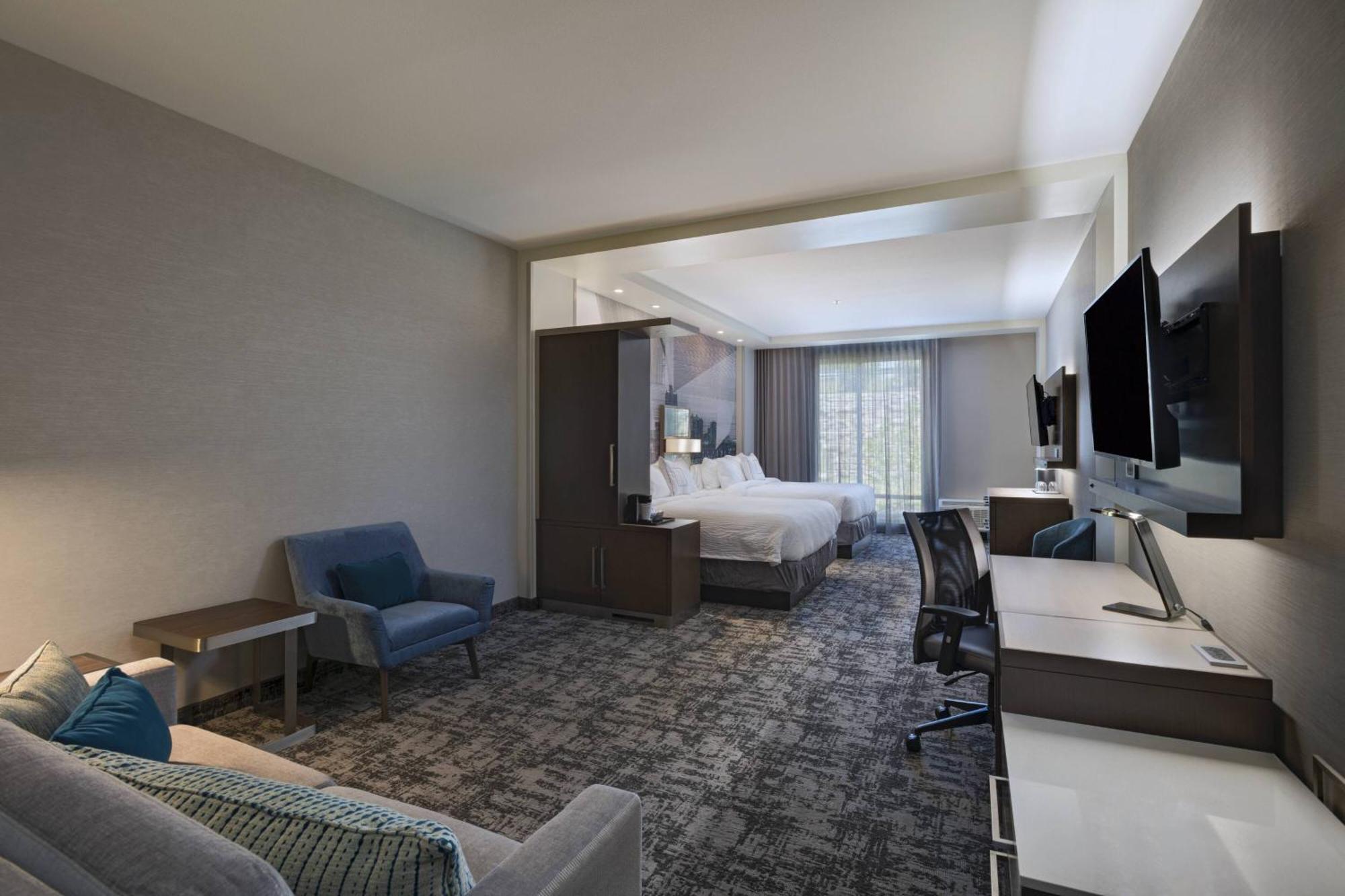 Отель Courtyard St. Louis Brentwood Richmond Heights Экстерьер фото