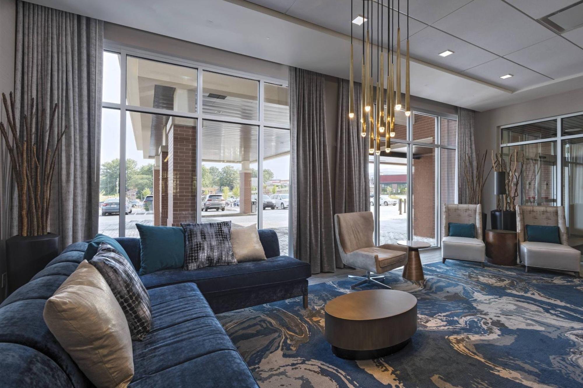 Отель Courtyard St. Louis Brentwood Richmond Heights Экстерьер фото